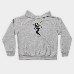 Service Alien Kids Hoodie